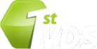 Логотип компании FirstVDS