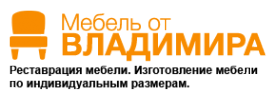 Логотип компании Мебель от Владимира