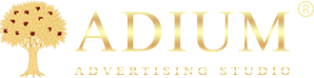 Логотип компании ADIUM