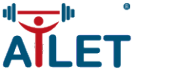 Логотип компании Atlet