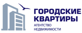 Логотип компании Городские квартиры