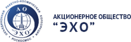 Логотип компании ЭХО