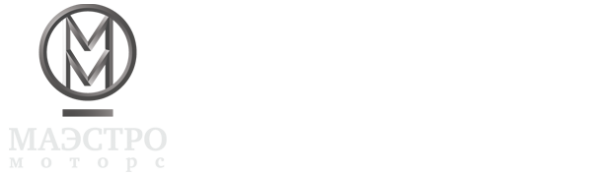 Логотип компании Маэстро Моторс