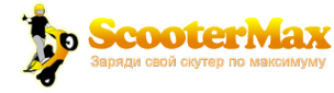 Логотип компании ScooterMax