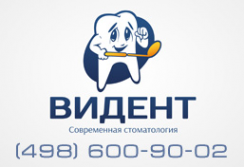 Логотип компании Видент