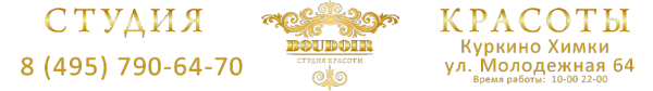 Логотип компании BOUDOIR