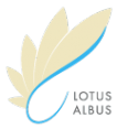 Логотип компании Лотус Альбус