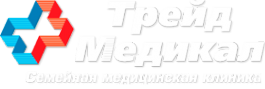 Логотип компании Трейд Медикал