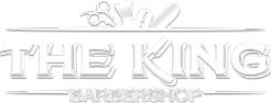 Логотип компании The King barbershop