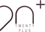 Логотип компании Twenty+