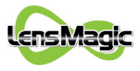 Логотип компании Lens Magic