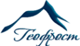 Логотип компании Геофрост