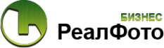 Логотип компании РеалФото
