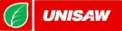 Логотип компании UNISAW