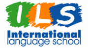 Логотип компании International Language School