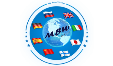 Логотип компании MBW SCHOOL