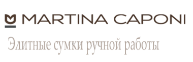 Логотип компании Martina Caponi