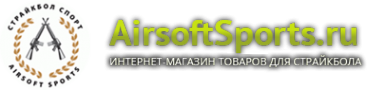 Логотип компании СТРАЙКБОЛ СПОРТ
