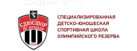 Логотип компании СДЮСШОР по футболу