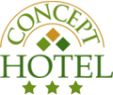 Логотип компании Concept hotel