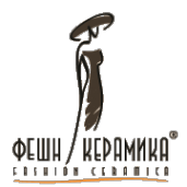 Логотип компании ФЕШН-КЕРАМИКА