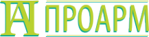 Логотип компании Проарм
