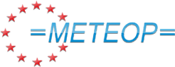 Логотип компании Метеор
