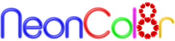 Логотип компании NeonColor