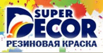 Логотип компании Резиновые краски Super Decor