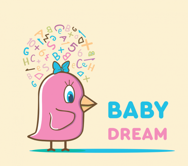 Логотип компании Baby Dream