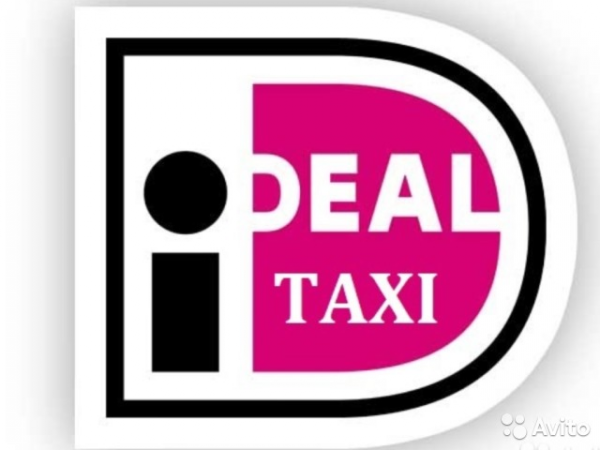 Логотип компании Такси Идеал