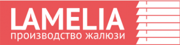 Логотип компании Ламелия