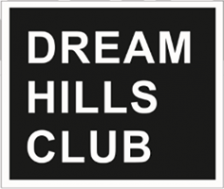 Логотип компании Dream Hills Club