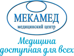 Логотип компании Мекамед