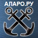 Логотип компании АЛАРО.РУ