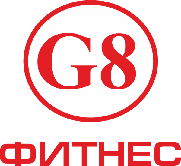 Логотип компании G8 Fitness