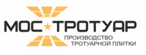 Логотип компании МосТротуар