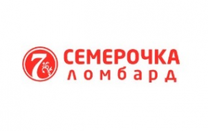 Логотип компании Ломбард «Семерочка»