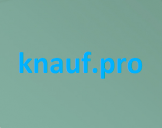 Логотип компании Кнауф Про