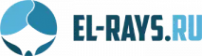 Логотип компании el-rays.ru - Магазин электрики