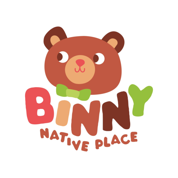 Логотип компании Binny Native Place