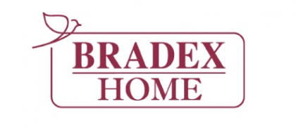 Логотип компании BRADEX HOME