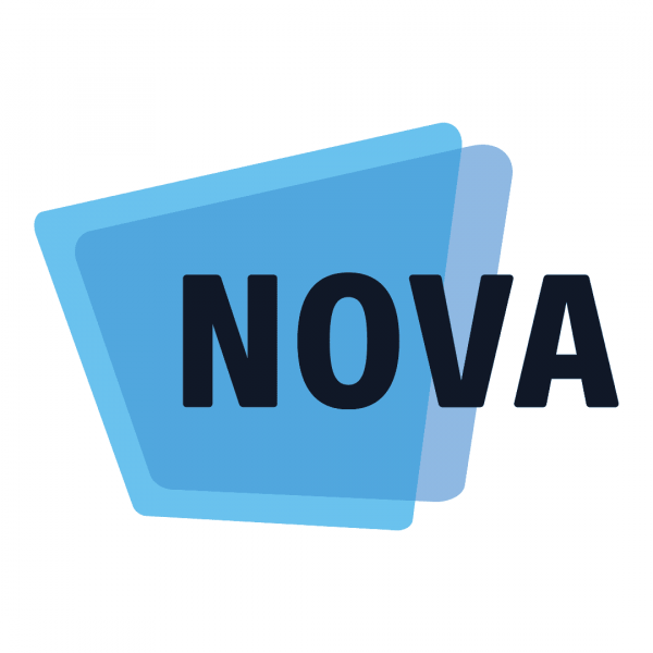 Логотип компании Натяжные потолки Nova