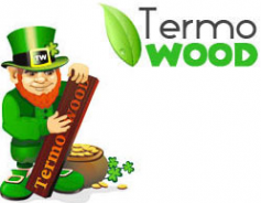 Логотип компании Termo Wood