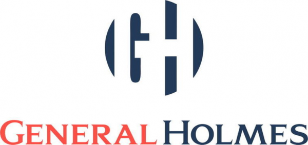Логотип компании General Holmes, многопрофильная юридическая компания